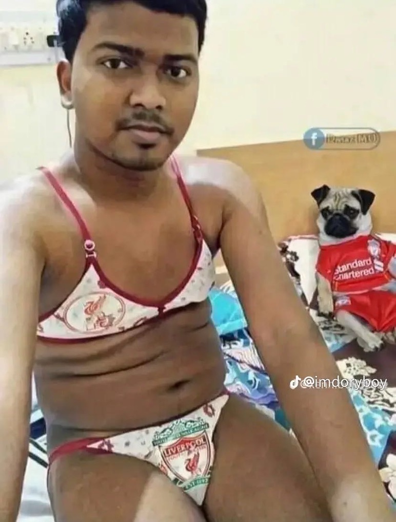 bikini guy